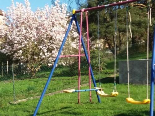 A szálláshely kívülről, la maison seillere in Senones