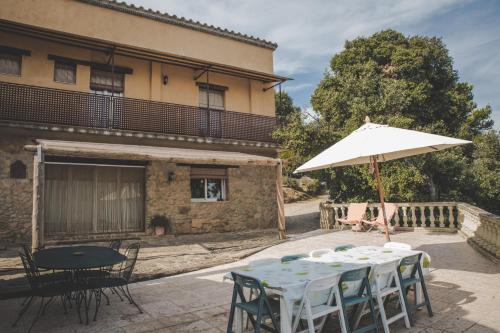 陽台/露台, Can Serrallonga in 卡莫斯