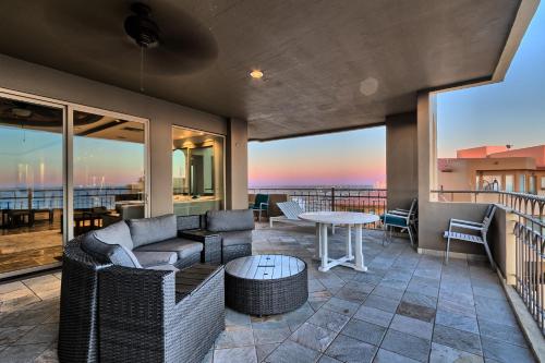 Balcony/terrace, Amazing Penthouse at Bella Sirena with Views and Entertainment - 901-C in Sandy Beach