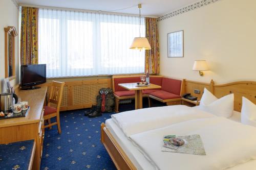 1 double bed