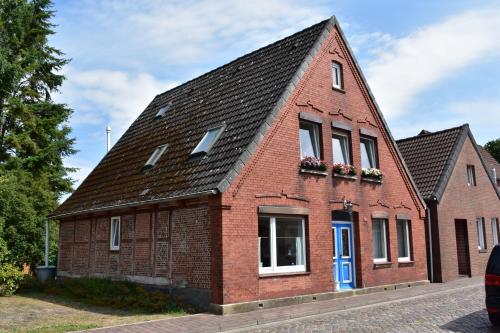 Viesnīcas āriene, Ferienwohnung Osteland in Neuhaus (Oste)