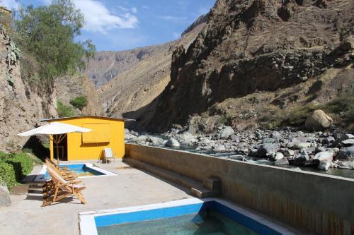 Llahuar Lodge in Choco