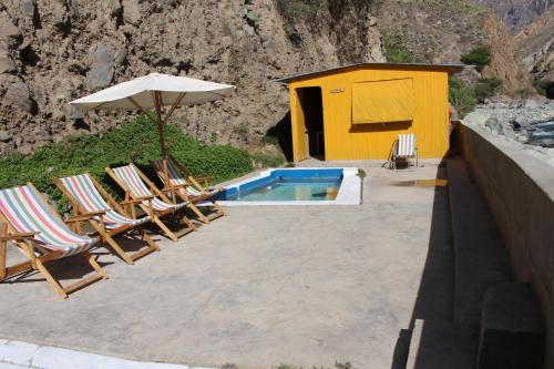 Llahuar Lodge in Choco