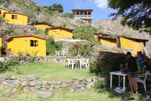 Llahuar Lodge in Choco