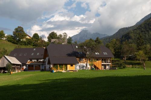 Apartments Tourist Farm Štorman with EV Ch-Station - Hotel - Trzic