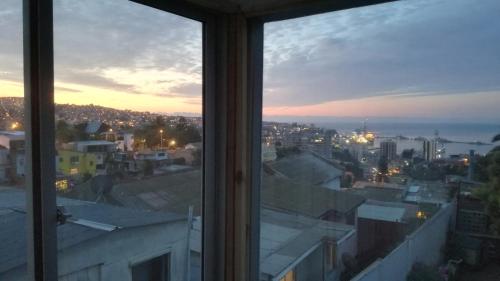 Utsikt, Mi Paz in Valparaiso centrum