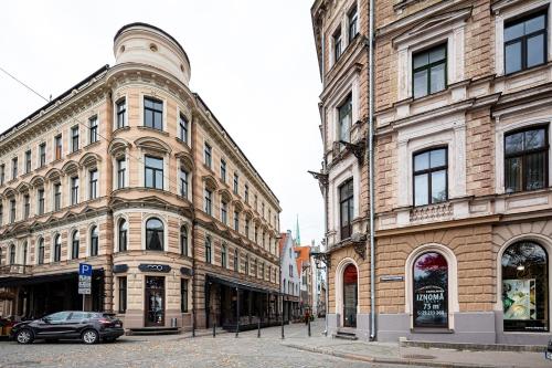 Old Riga Quiet Apartment