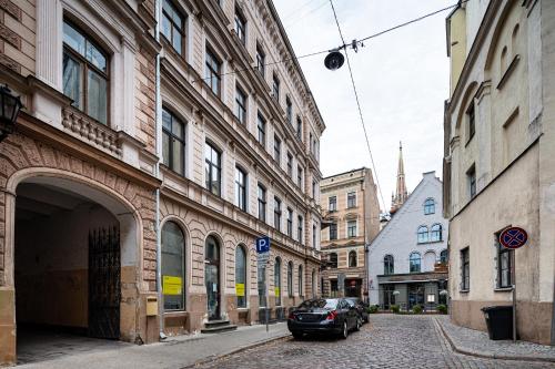 Old Riga Quiet Apartment