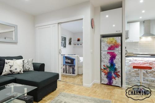 Mercado de San Miguel - Apartamento de 1 dormitorio, Madrid (fotografie 7)