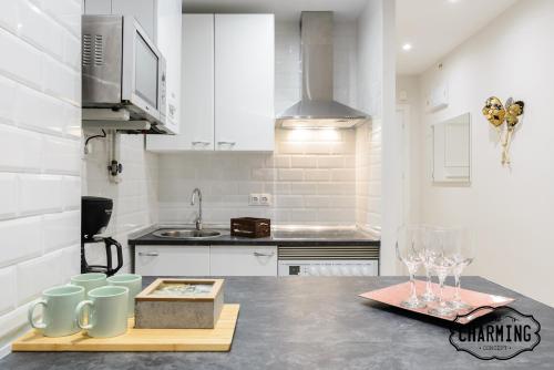 Mercado de San Miguel - Apartamento de 1 dormitorio, Madrid (fotografie 8)