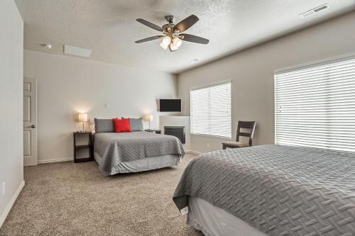 Spacious & New Guesthouse in Orem/Provo in 奧勒姆