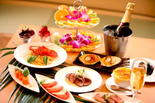 Food and beverages, Hotel Luna Ikeda - Adults Only in Minoh