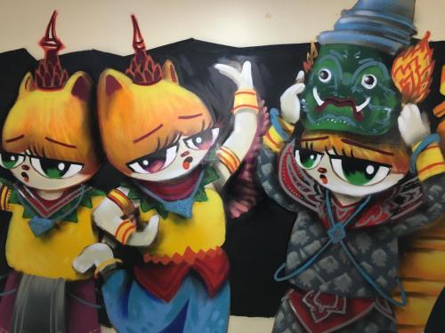 Sukhum Khaosan Au Bon Hostel, Bangkok (fotografie 10)