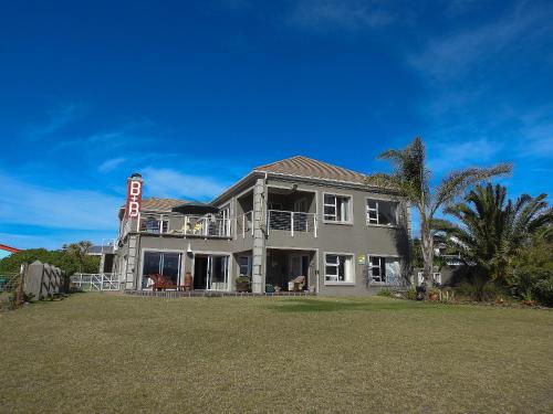 A szálláshely kívülről, At 29 Columba in Groot Brak Rivier