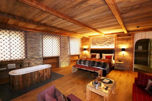 Amber Ski-in/out Hotel & Spa - Saas-Fee