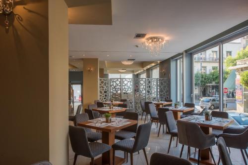 酒吧/高級酒吧, Grand Olympic Hotel Loutraki in 路特奇