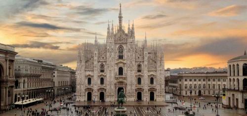 Milano centro - Heart of BRERA, Milán (fotografie 2)