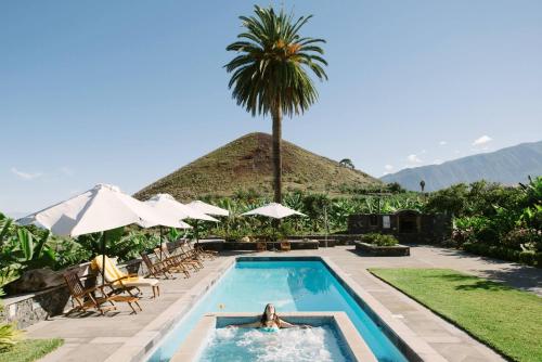  Finca el Patio, Pension in Los Realejos