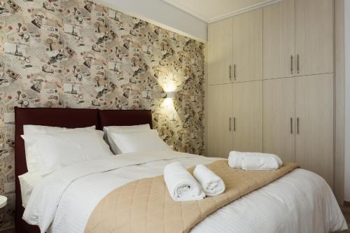 Comfort Zone Apartment in the heart of Athens, Atény (fotografie 8)