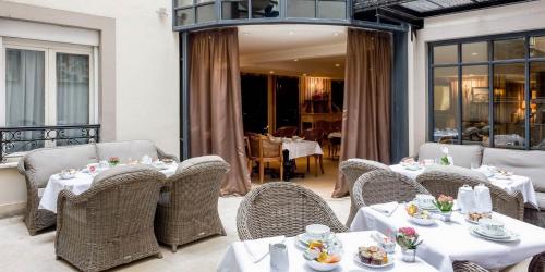 Hôtel Chateaubriand, Parigi