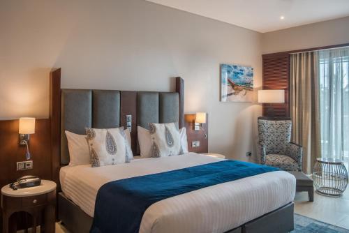 Twin room, executive, king, sea view