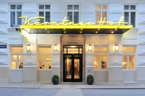 Hotel Kärntnerhof in Wien, Österreich