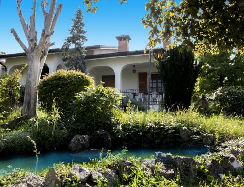  Villa Berra - Via Postale 63/A, Pension in Berra bei Crespino