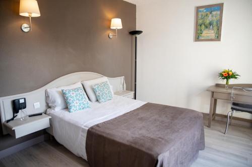 1 double bed