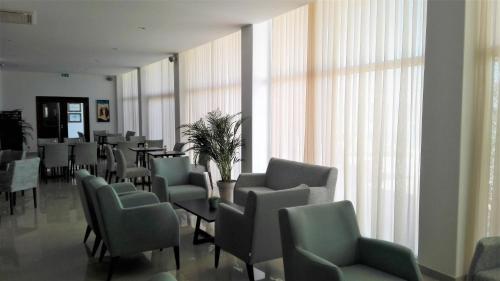 Спільний лаунж/ТБ зона, Hotel Melius in Бежа