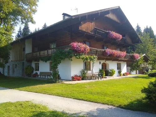 Bauernhof Hintenberg in Itter, Österreich