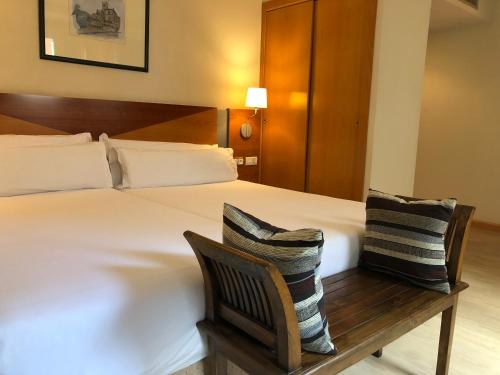 1 double bed