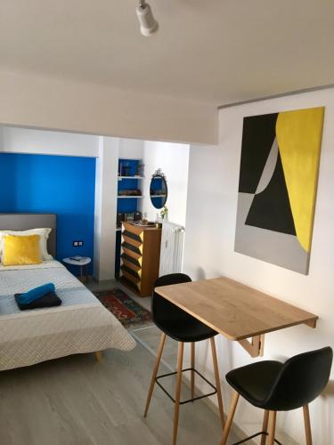 ATHENS *BLUE GRAND SUITE *DI GIORGIO CENTRAL APARTMENT, Atény (fotografie 7)