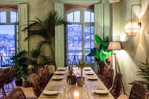 Restaurant, The House of Sandeman - Hostel & Suites in Vila Nova De Gaia