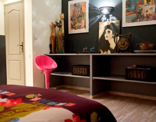 1 queen bed