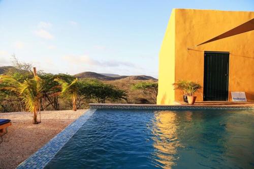 花園, Landhuis Klein Santa Martha Boutique Hotel Restaurant. in 索托