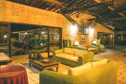 Koplietošanas atpūtas telpa ar TV, Hotel Casa Grande Gravata in Gravata
