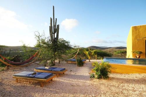 花園, Landhuis Klein Santa Martha Boutique Hotel Restaurant. in 索托