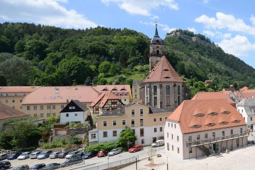 Grafenblick, Ferienwohnung mit Aussicht! - Apartment - Elbe