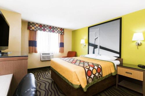 1 queen bed