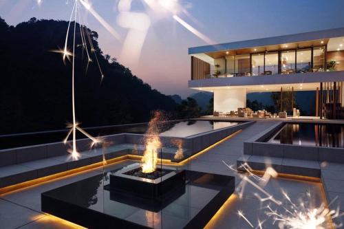 The Valley Khaoyai Tropical Style near Gran Monte Vineyard