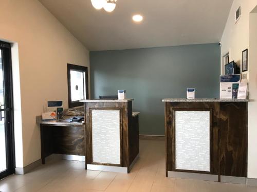 Lobby, Rodeway Inn South in Calhoun (GA)