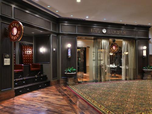 大堂, 奧伯格賭場度假村 (L’Auberge Casino Resort) in 查理斯湖 (LA)