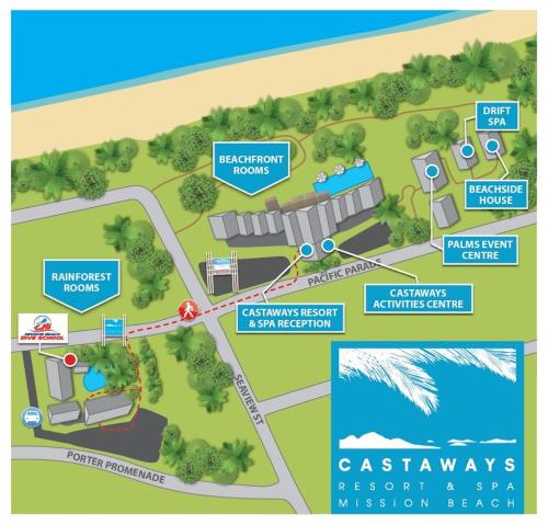 Rainforest Castaways Resort and Spa