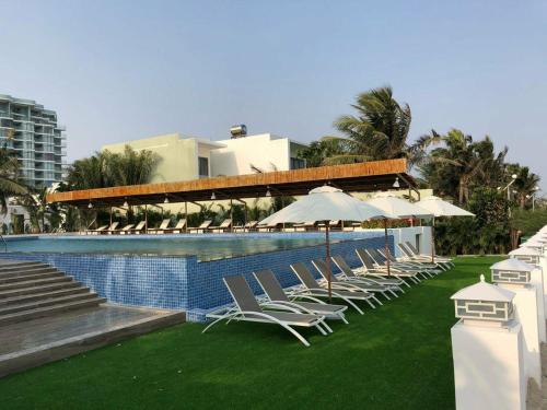 ARIA RESORT-3 bedrooms Seaview Blue sapphire resort Apartment,ho boi va bai bien mien phi,50m - 숙소 외관