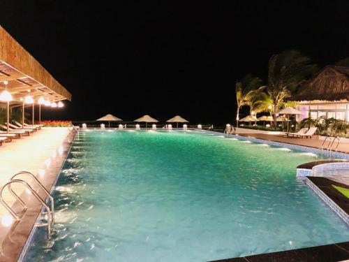 ARIA RESORT-3 bedrooms Seaview Blue sapphire resort Apartment,ho boi va bai bien mien phi,50m - 숙소 외관