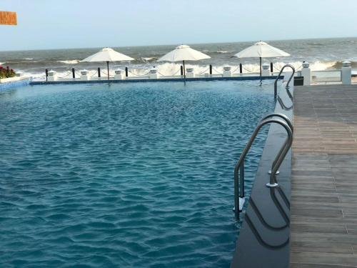ARIA RESORT-3 bedrooms Seaview Blue sapphire resort Apartment,ho boi va bai bien mien phi,50m - 수영장