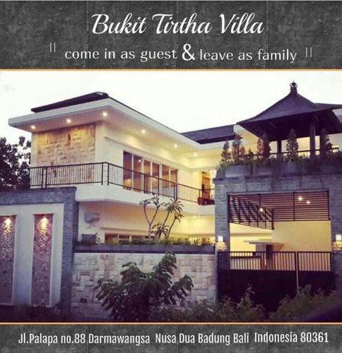 Bukit Tirtha Villa