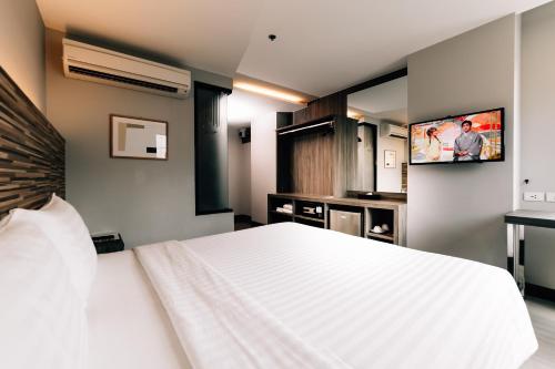 Spenza Hotel, Bangkok (fotografie 5)