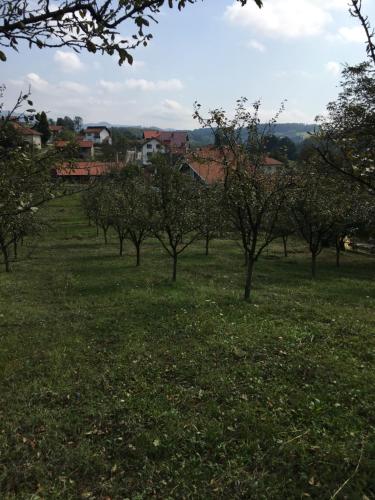 Luxeriöse Villa mit Bergblick