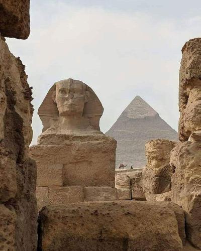 Charming Pyramids View In Cairo Egypt Reviews Price From - 